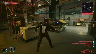 Cyberpunk 2077, Gorilla Arms Boxing