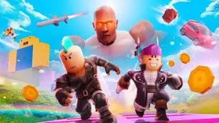 no hagas enojar a the rock 🪨/roblox