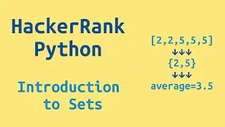 32. HackerRank Python Preparation - Introduction to Sets - Challenge Solution
