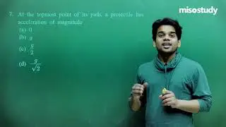 NEET Physics | 04. Motion in a Plane | NEET Pattern Question Exercise | in English | by Misostudy