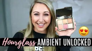 Hourglass Ambient Lighting Edit Unlocked Palette | Swatches & Review