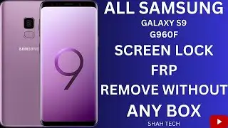 How To Remove Screen Lock + FRP (Factory Reset Protection) On All Samsung Devices Without Any Box