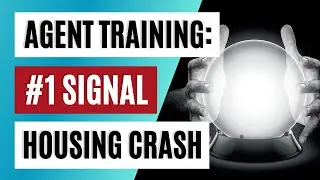 REALTORS: Housing Market Forecast 2021 (How To Predict A Real Estate Crash)