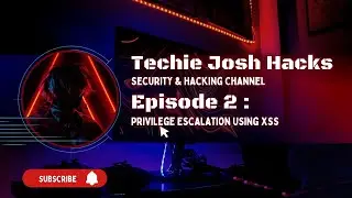 Privilege Escalation with XSS - Bugbounty Series| Educational Video | Techie Josh Tamil #shorts