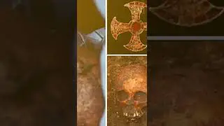 Trumpington burial: Teenage Anglo-Saxon girl's face revealed #anglosaxon #face