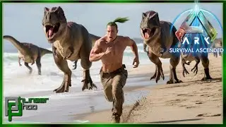 Building? Taming? Hope We Don't Lose it All! in The Underdogs in Ark: Ascended! - LIVE!