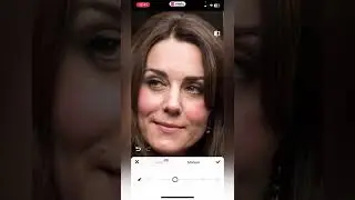 КАК УБРАТЬ МОРЩИНЫ НА ФОТО. Приложение Meitu