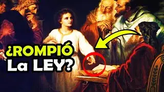 ¿Fue REALMENTE Jesús un REBELDE de la LEY? Controversias sobre Jesús y la ley