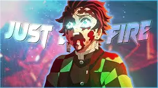 Kimetsu no Yaiba Season 2「AMV」Just Like Fire (Warriors Light Em Up)