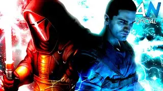Rap Dos Jedis Cinzas [ Star Wars: Revan e Starkiller / O Retorno Do Jedi ] Prod. Revit (Ft. RN-D2)