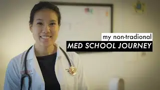 HOW I GOT INTO MEDICAL SCHOOL: my GPA, MCAT and my non-tradional journey!