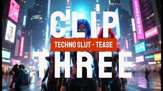 Techno Slut (Teaser) - DropNinja  | #techno #bassmusic #technoslut