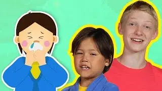 Sick | PRETEND PLAY WITH FRIENDS | Mother Goose Club Playhouse Kids Video