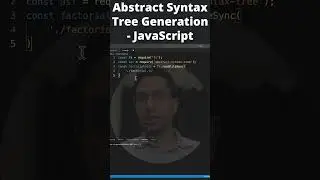 Abstract Syntax Tree Generation | How’s JS Code Translated and Executed? | Clip #6 | Core JavaScript