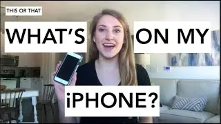 What's on My iPhone? || This or That