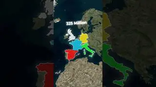 Crazy population comparisons (Part.2) 