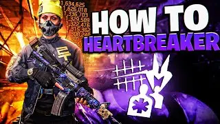 THE BEST Heartbreaker Build | The Division 2 2025 | BIG Damage and Tank