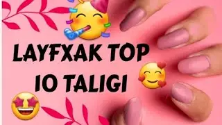 LAYFXAK... BULAR SIZGA JUDA KERAK BOLADI...AYOLLARGA MASLAHAT🤗🤗🤗🤗🤗