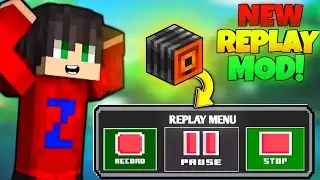 FINALLY!😱 Java Like Replay Mod For Minecraft PE🔥