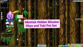 [Maplesea] Identisk Hidden Mission: Okya and Tobi Pet Set