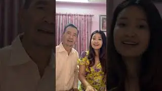 Dad daughter duo. #subanimoktan #nepalisong #newsong #dad #daughter