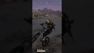 БАГ С ВЕЛОСИПЕДОМ в Pubg pc