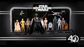 Star Wars 40th Anniversary Kenner/Hasbro Wave 1 & 2