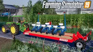 Farming Simulator 19 - La Ferme de l’Ain - Semis de maïs ! 🌽