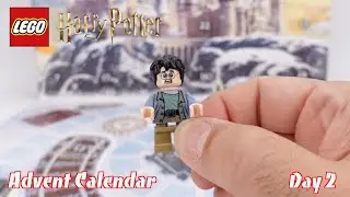 LEGO Harry Potter 76390 Advent Calendar 2021 Day 2 - Minifigure