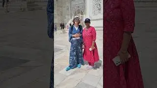 New friend at Tajmahal #shorts