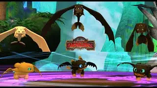 Night Glows Summarhildr event in School of Dragons - 3