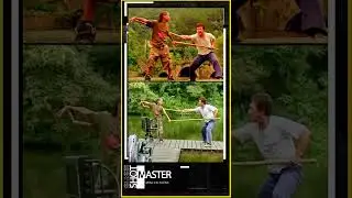 karate kid. learn filmmaking Behind the scenes