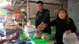 Taiwan Seafood Auction