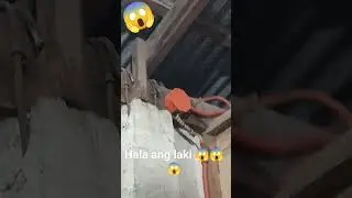 scary 😨 nakita tyaka