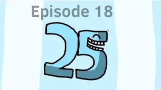 Number Lore Season 2 Chapter 2 | Twenty Five