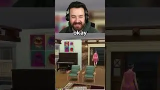I threw a HUGE family reunion in The Sims 4