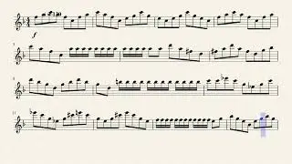 Vivaldi - La Notte - Movement 4 For Violin
