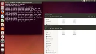How to copy, move and remove files in Ubuntu 14.04