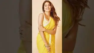 Oh God Ek Bar Dila De//Janhvi Kapoor #janhvikapoor #model #shorts #bollywood #viral