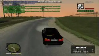 Top Gear на CRMP-RP #3