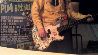 No Fun At All - Wow And I Say Wow BASS Cover