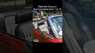 1969 Chevrolet Camaro SS Full Video https://youtu.be/xWucjGSliH8 #camaro #camaross #classiccars