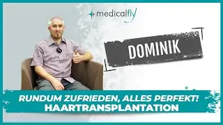 Rundum zufrieden, alles perfekt! Haartransplantation - Turkey #medicalfly