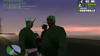 Galaxy samp / Фильм „The Grove Street Family“ (SAMP)