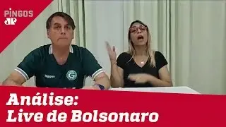 Comentaristas analisam 'live' de Bolsonaro de 09/01/20