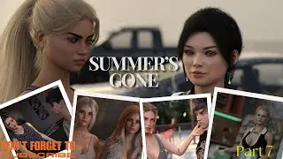 SUMMER'S GONE | GAMEPLAY WALKTHROUGH | SEASON 1 | PART 7