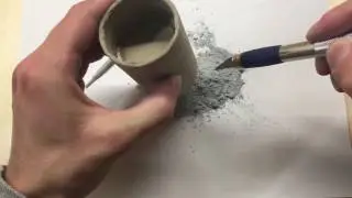 ЧТО ВНУТРИ ПЕЙНТБОЛЬНОЙ  ДЫМОВОЙ ШАШКИ??