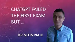 ChatGPT Failed the First Exam But…