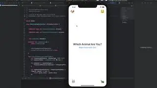 Personality Quiz App - Swift Project