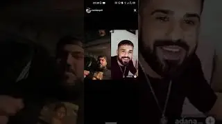 CanBeQuit Fights with Drunk Guy from Adana! LEGENDARY BROADCAST!